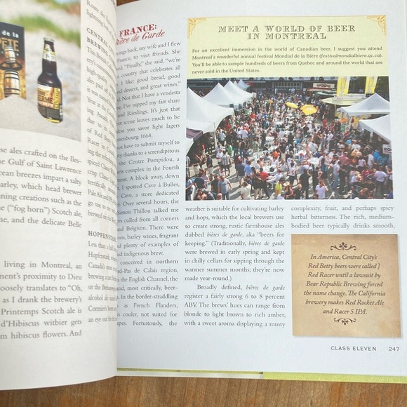 Book: The Complete Beer Course Book by Joshua Bernstein ( from novice to expert) - Picture 15 of 16
